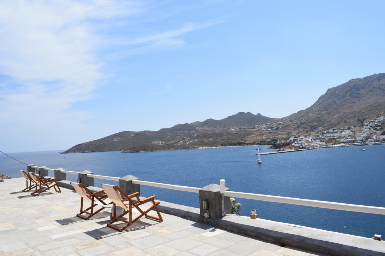 Studios Niovi Serifos Livadi  Exterior photo