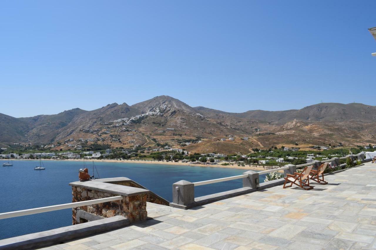 Studios Niovi Serifos Livadi  Exterior photo