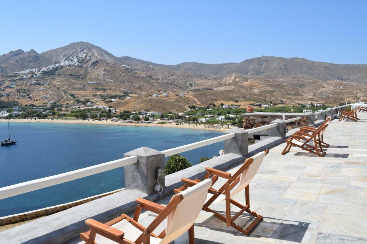 Studios Niovi Serifos Livadi  Exterior photo