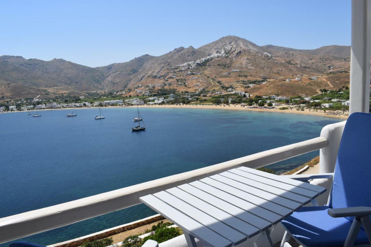 Studios Niovi Serifos Livadi  Exterior photo