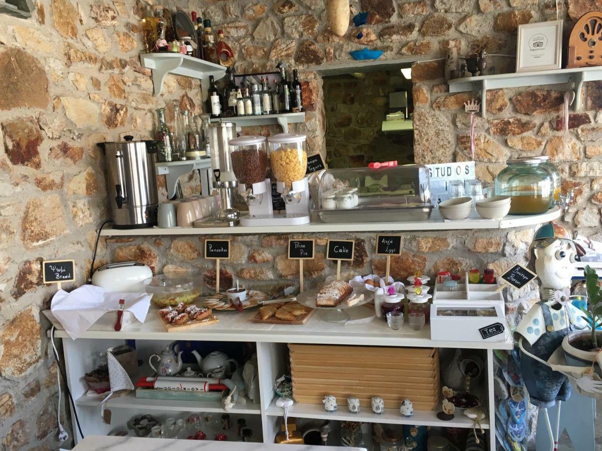 Studios Niovi Serifos Livadi  Exterior photo